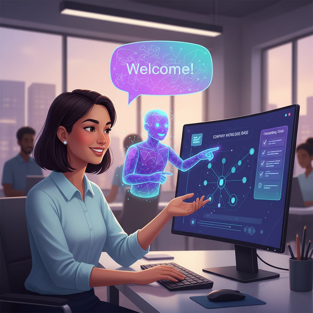 AI-powered employee onboarding